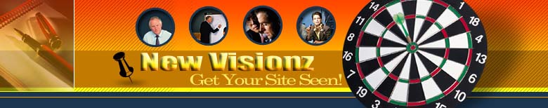 New Visions Header image Where We Help Get You Rank to bring targeted visitors to your site